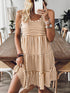Fashionable Loose Sleeveless Dress For Women - Woman`s Clothing