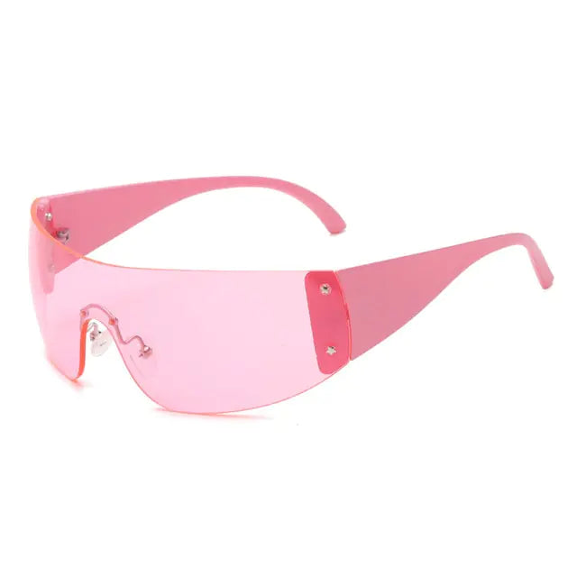 Vintage Punk Sunglasses - Woman`s Clothing