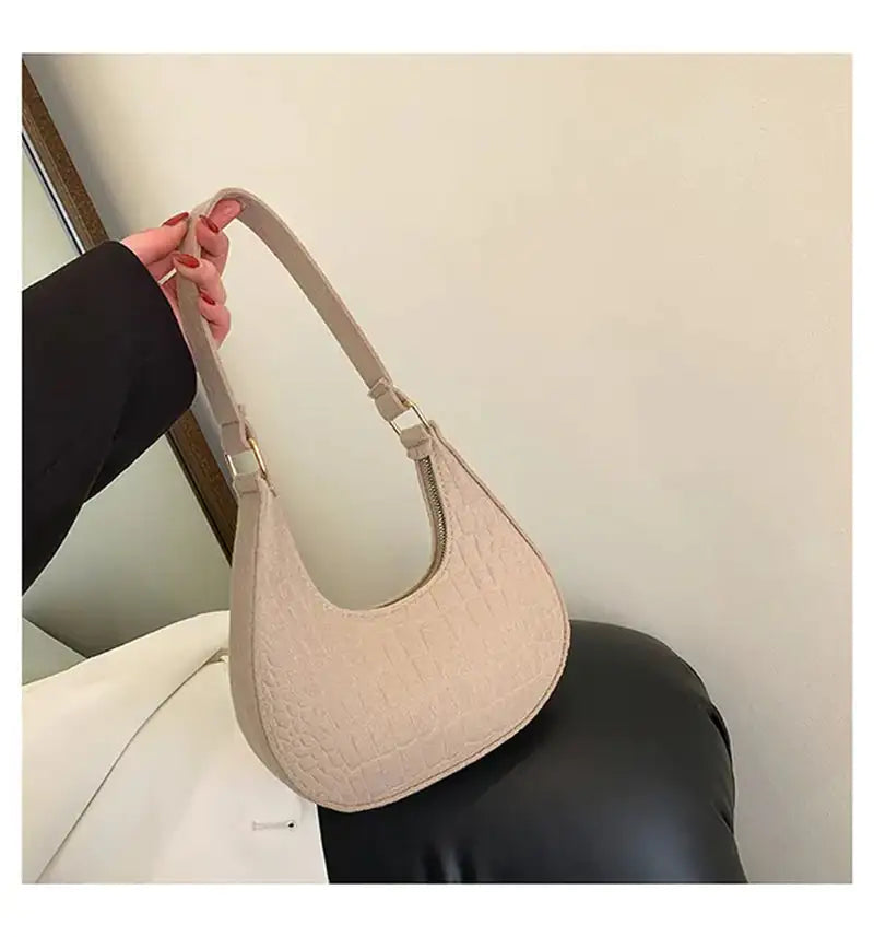 Functional Underarm Shoulder Bag