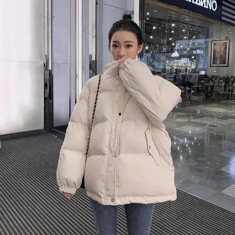 Comfortable Warm Ladies Parka Coat