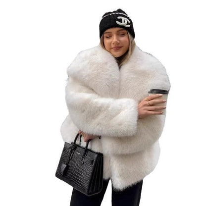 Internet Celebrity Fur Coat Women&