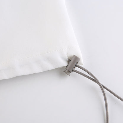 Stylish Vibrant High Waist Elastic Drawstring Lounge Pants