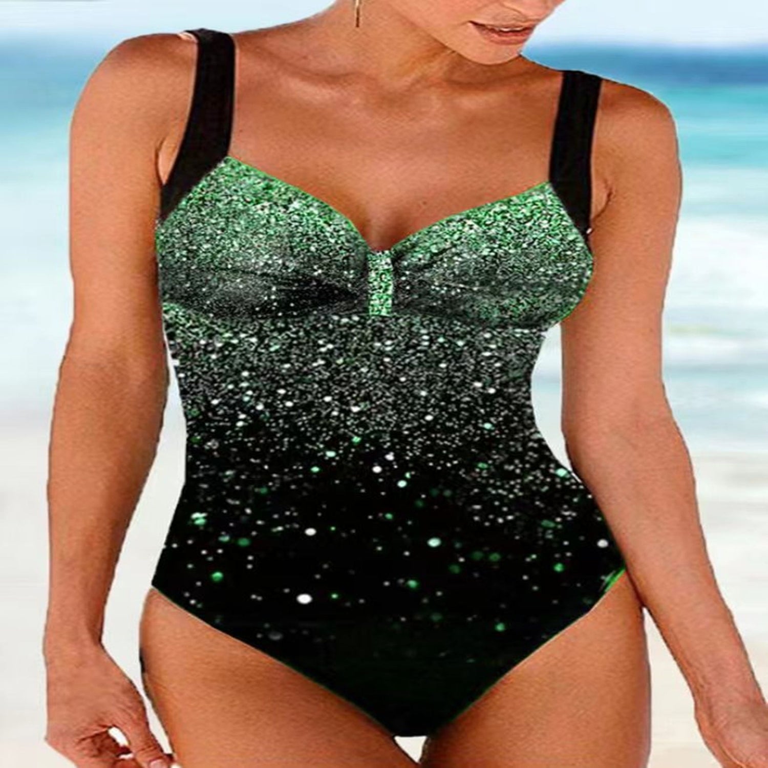 Women`s Slim Bikini Swimsuit - Woman`s Clothing