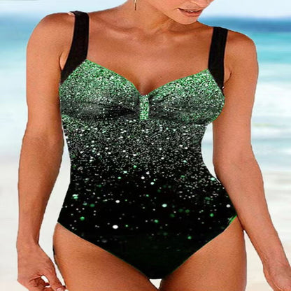 Women`s Slim Bikini Swimsuit - Woman`s Clothing