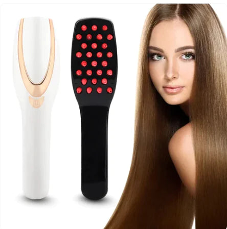 3 in 1 Wireless Massage Comb - Woman`s Clothing