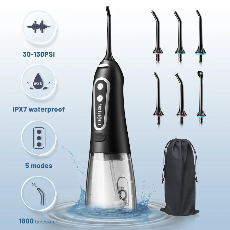 Rechargeable USB Water Flosser