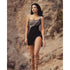 Sling Party Nightclub Party Lace Slit Bandage Dress - Woman`s Clothing