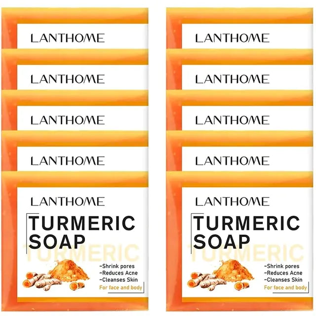 Turmeric Soap Face Cleansing Anti Acne - Woman`s Clothing