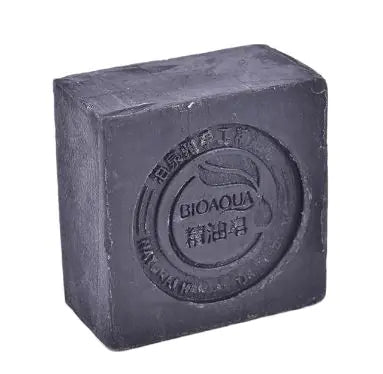 Bamboo Charcoal Handmade Soap.