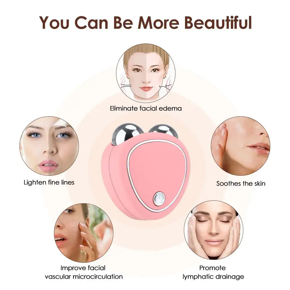 Gentle Micro Glow Facial Massager