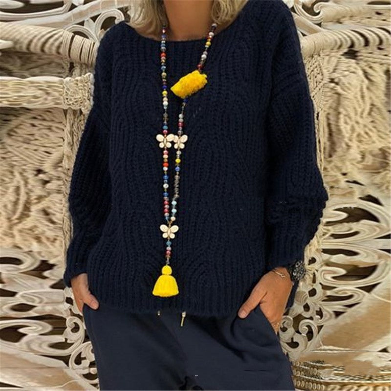 Heartbeat Frequency Loose-fitting Women&