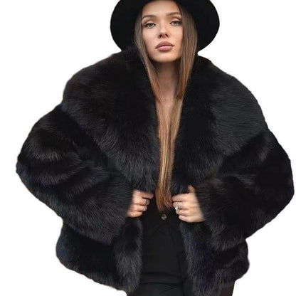 Internet Celebrity Fur Coat Women&