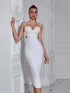 Sexy Bodycon Slip Dress Bandage Dress - Woman`s Clothing