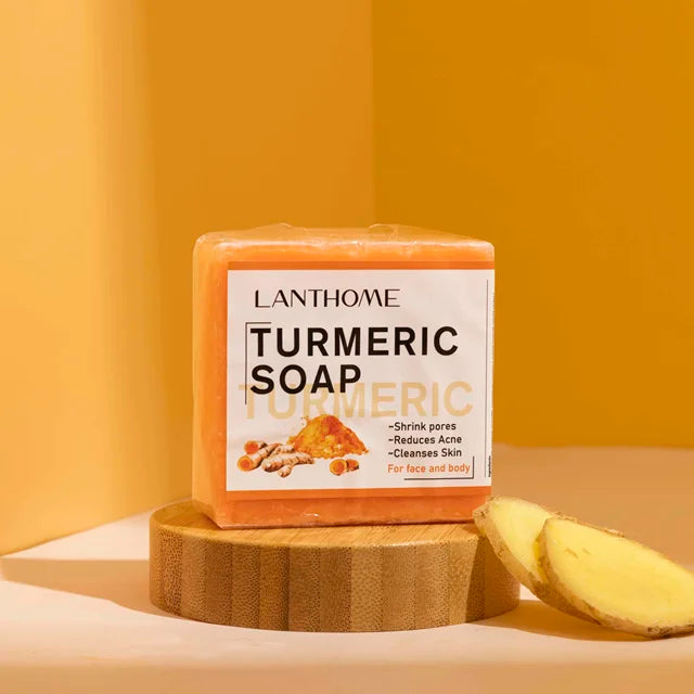 Turmeric Soap Face Cleansing Anti Acne - Woman`s Clothing