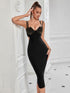 Sexy Bodycon Slip Dress Bandage Dress - Woman`s Clothing