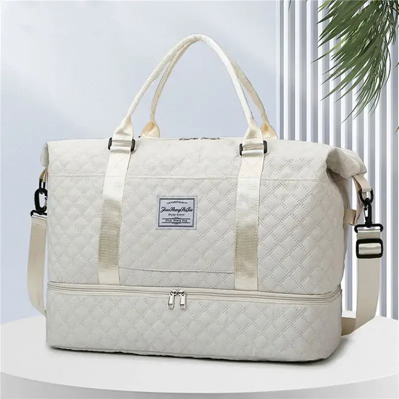 Women`s High-Quality Sports Fitness Handbag