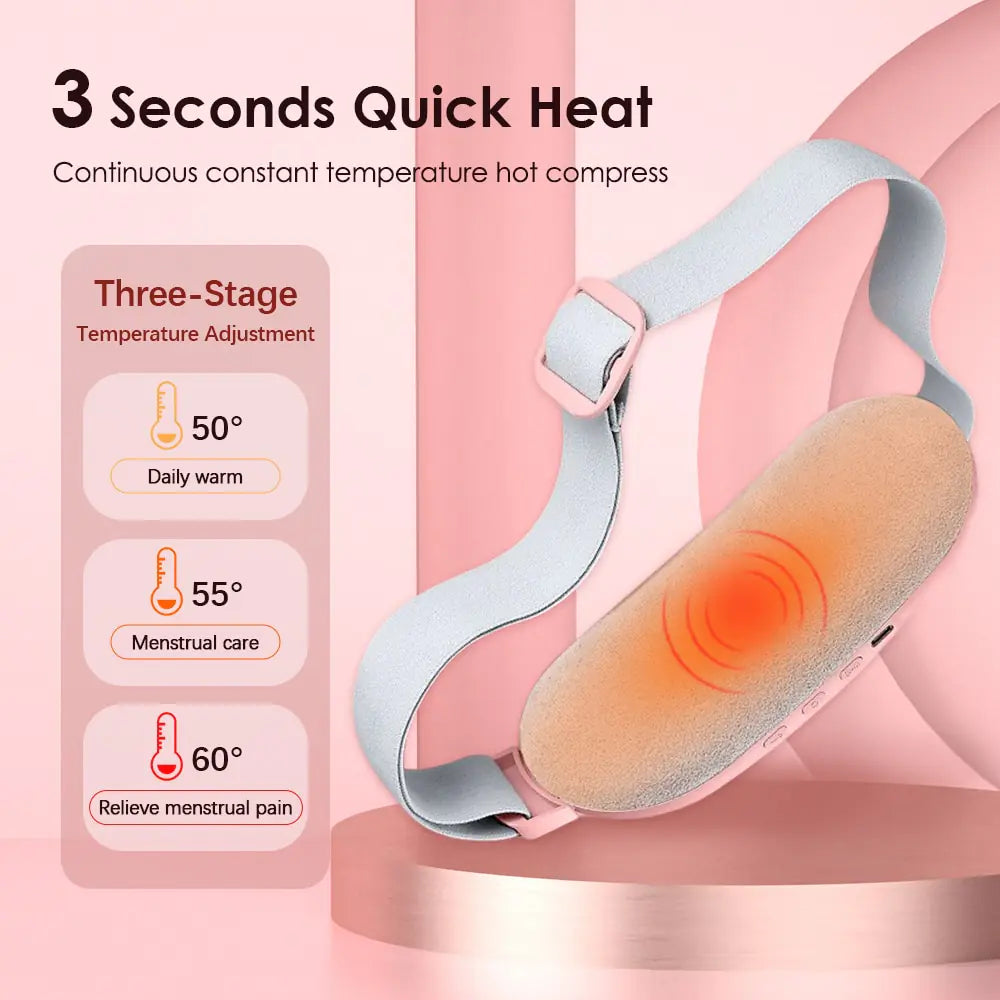 Menstrual Heating Pad - Woman`s Clothing