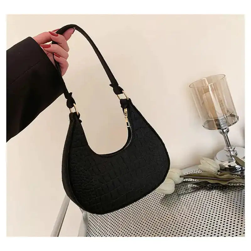 Functional Underarm Shoulder Bag