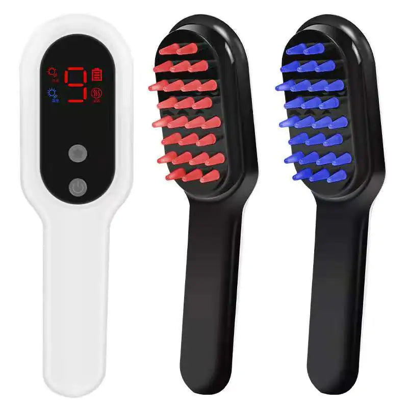 3 in 1 Wireless Massage Comb - Woman`s Clothing