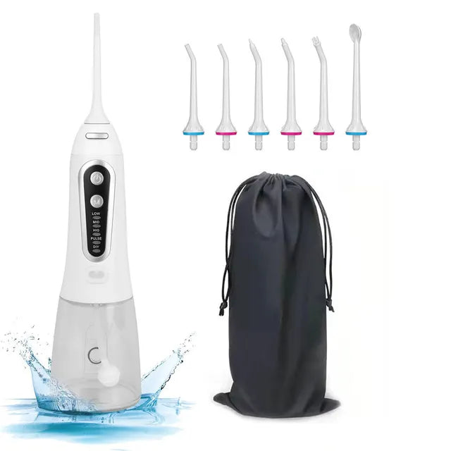 Rechargeable Water Flosser - Woman`s Clothing