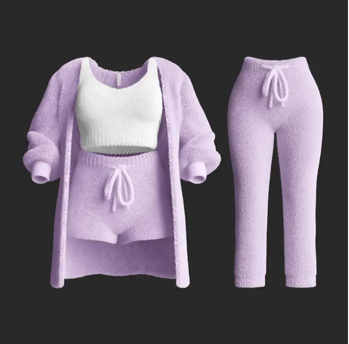 Women's Knit Set - Woman`s Clothing