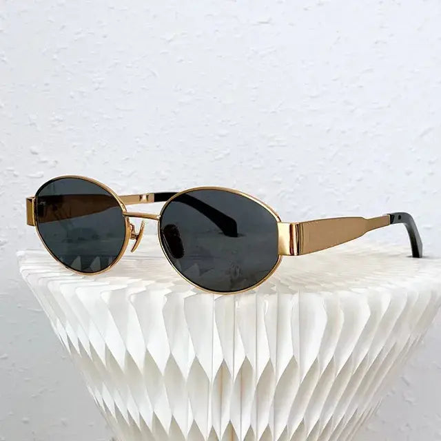 Oval Small Sunglasses - Woman`s Clothing