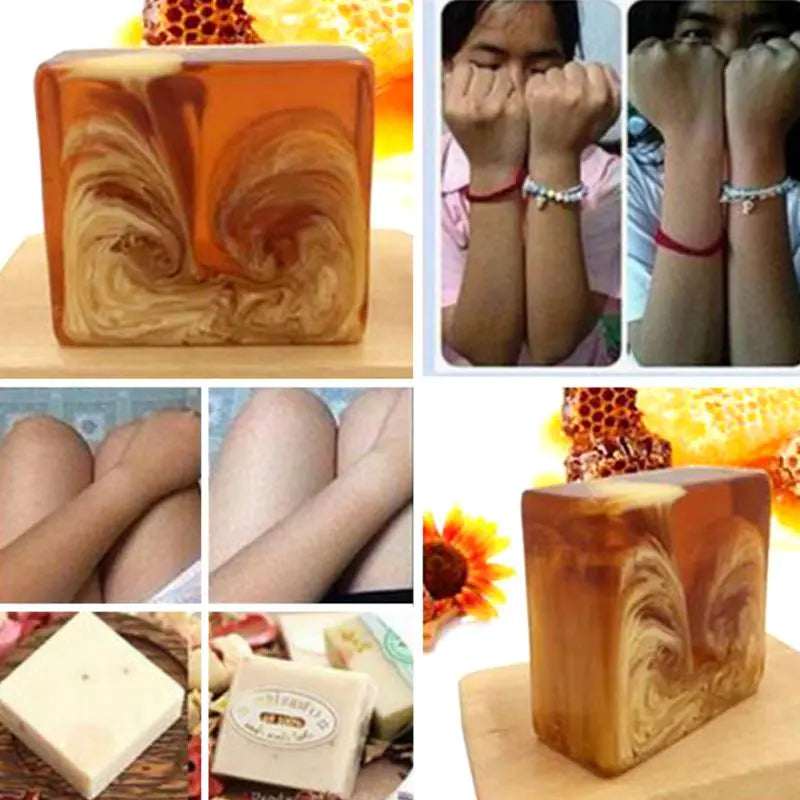 Natural Handmade Honey Soap bar