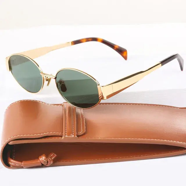 Summer Style Oval Small Sunglasses