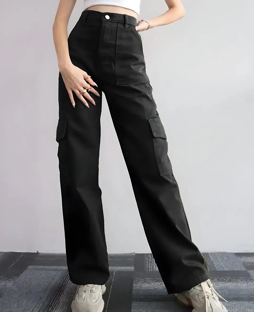 Stylish & Viral Women`s Vintage Cargo Pants