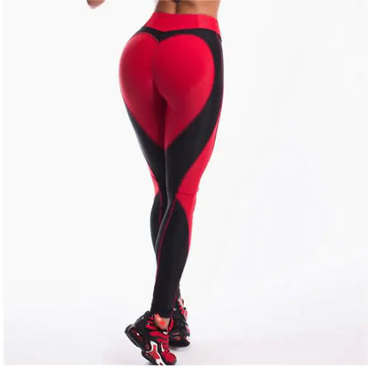Mesh Push Up Fitness Leggings Woman`s Clothing 20.00