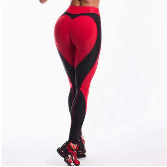 Women`s Mesh Push - Up Fitness Leggings.