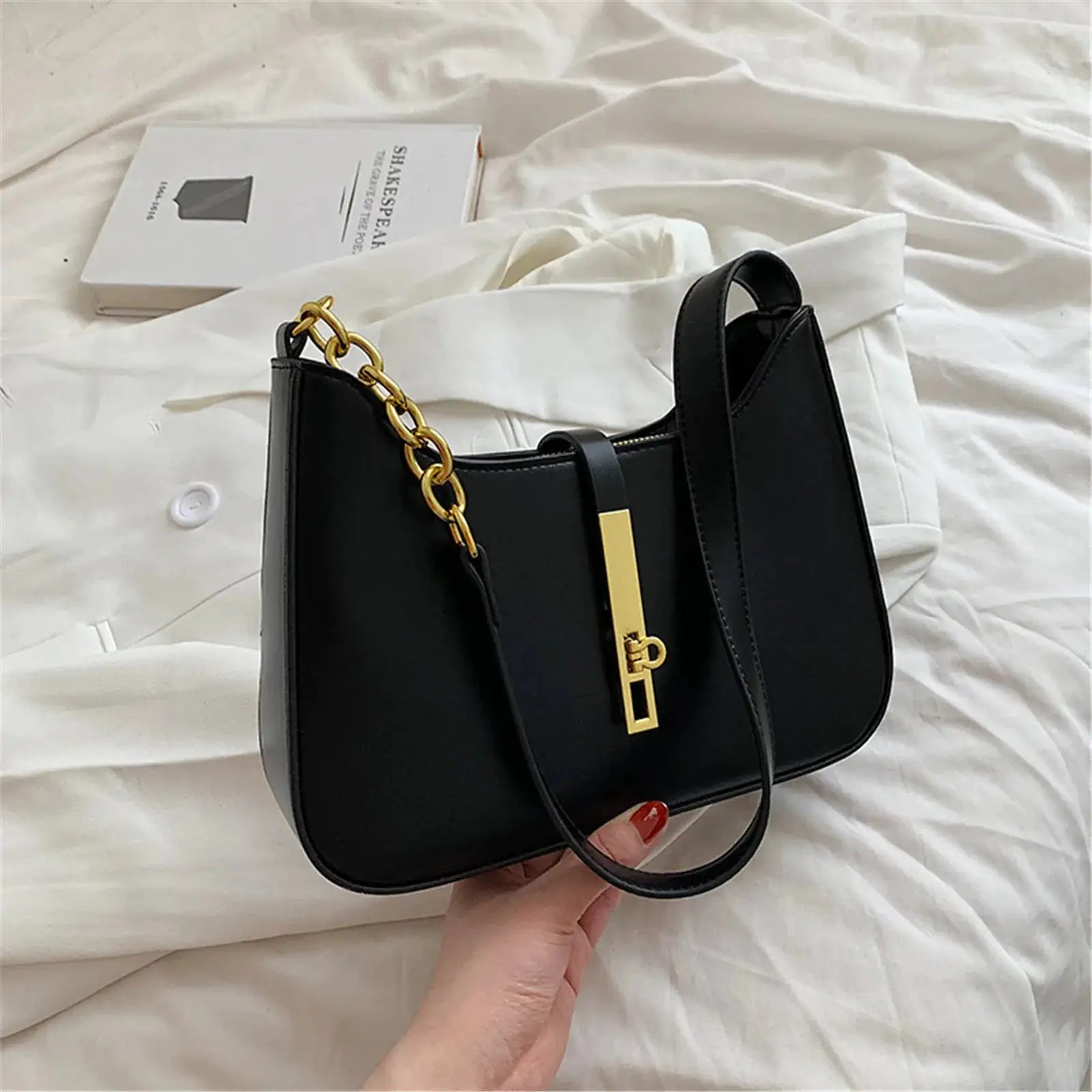 Functional Underarm Shoulder Bag