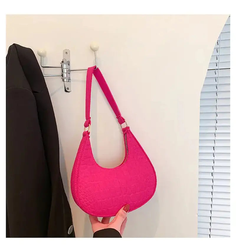 Functional Underarm Shoulder Bag