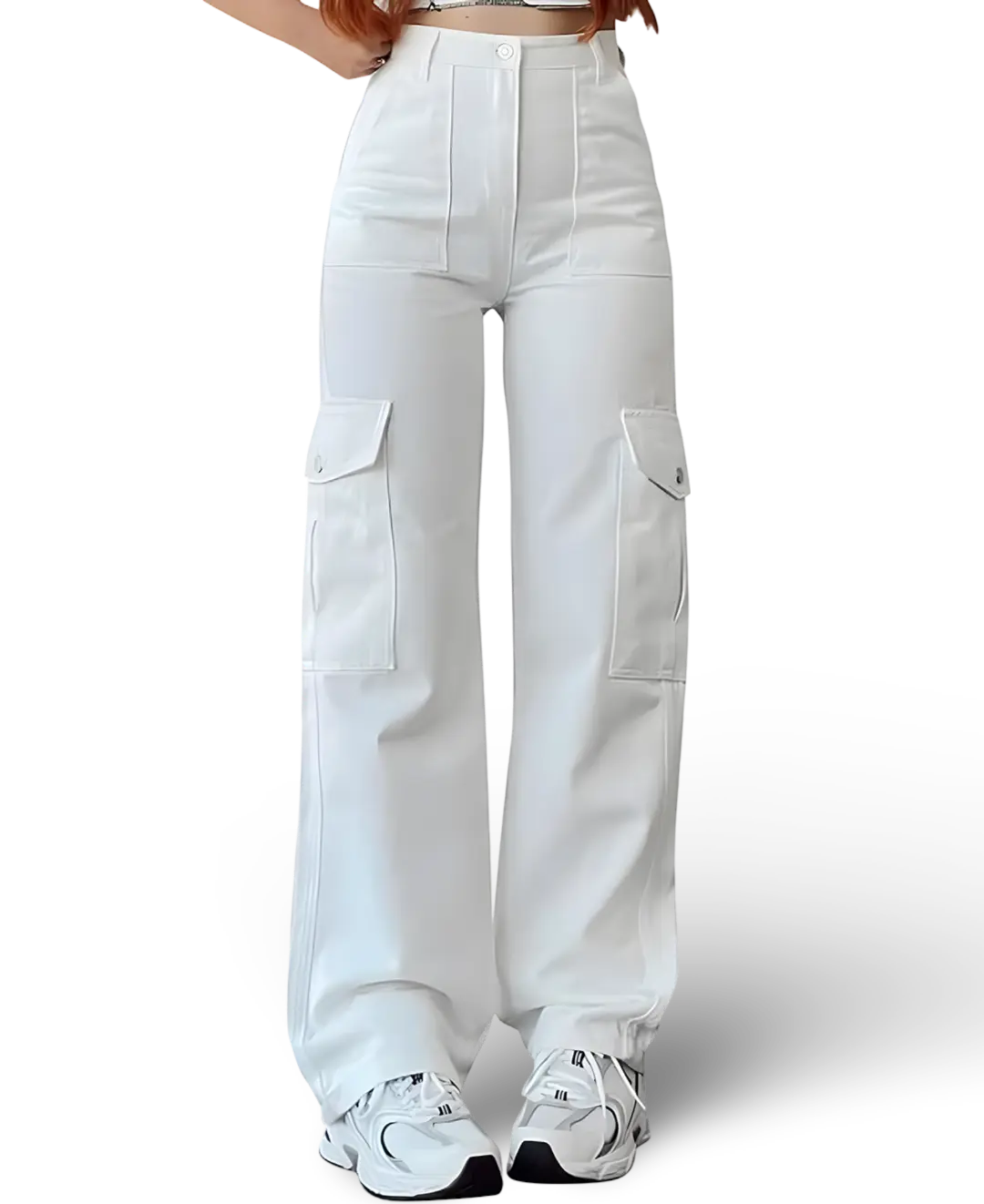 Viral Vintage Cargo Pants Woman`s Clothing 35.00