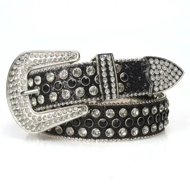 Diamond Studded Belt: Elevate Your Style with Sparkling