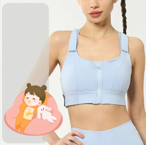 High-Intensity Shockproof Seamless Fitness Bra Woman`s Clothing 30.00