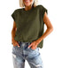 Woman`s Versatile Solid Ease SweaterVersatile Solid