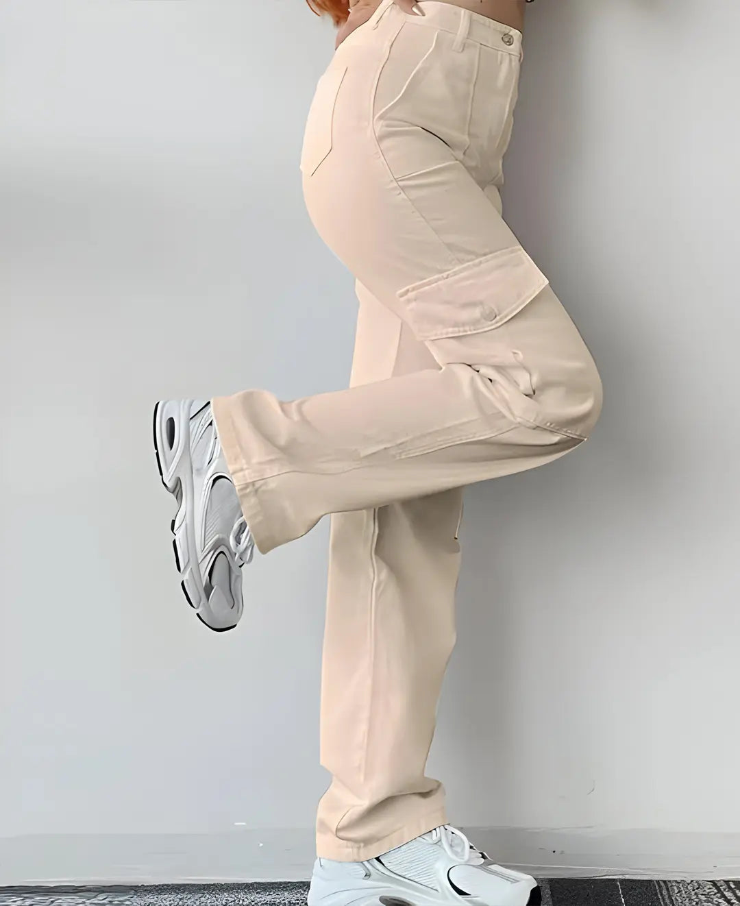 Stylish & Viral Women`s Vintage Cargo Pants