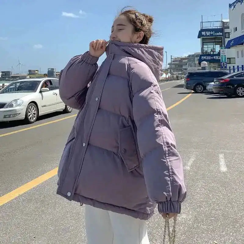 Comfortable Warm Ladies Parka Coat