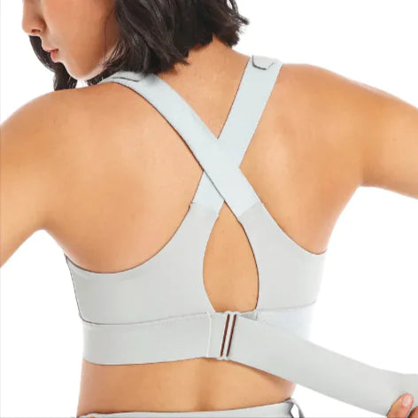 High-Intensity Shockproof Seamless Fitness Bra