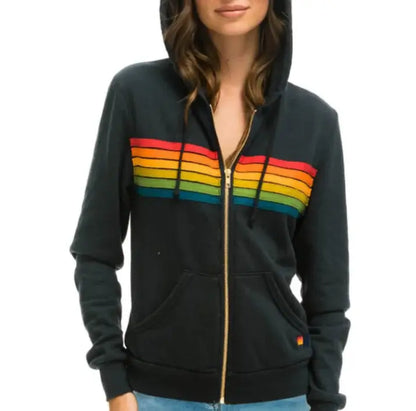 Ladies Bold &amp; Bright Rainbow JacketBold &amp; Bright