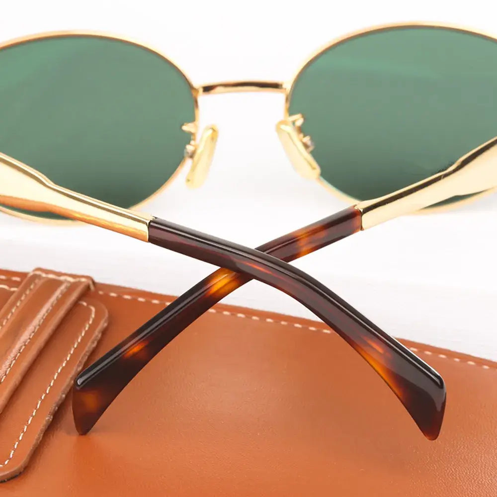 Oval Small Sunglasses - Woman`s Clothing