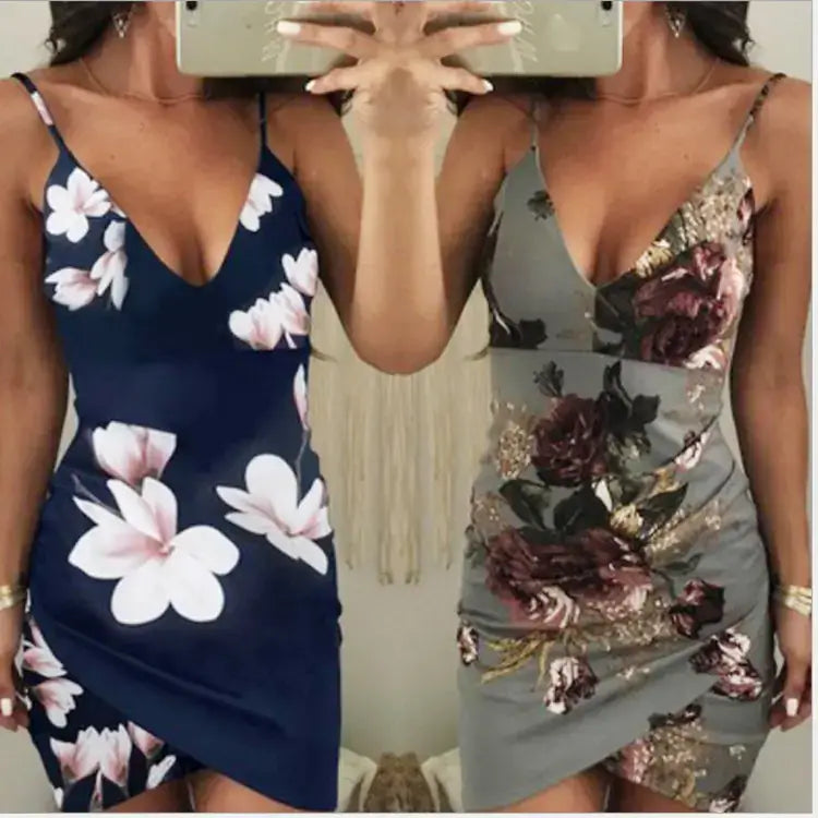 Stunning Bodycon Slim Fit Printed Dress