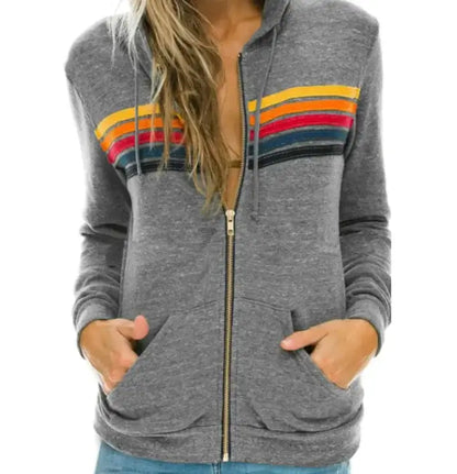 Ladies Bold &amp; Bright Rainbow JacketBold &amp; Bright