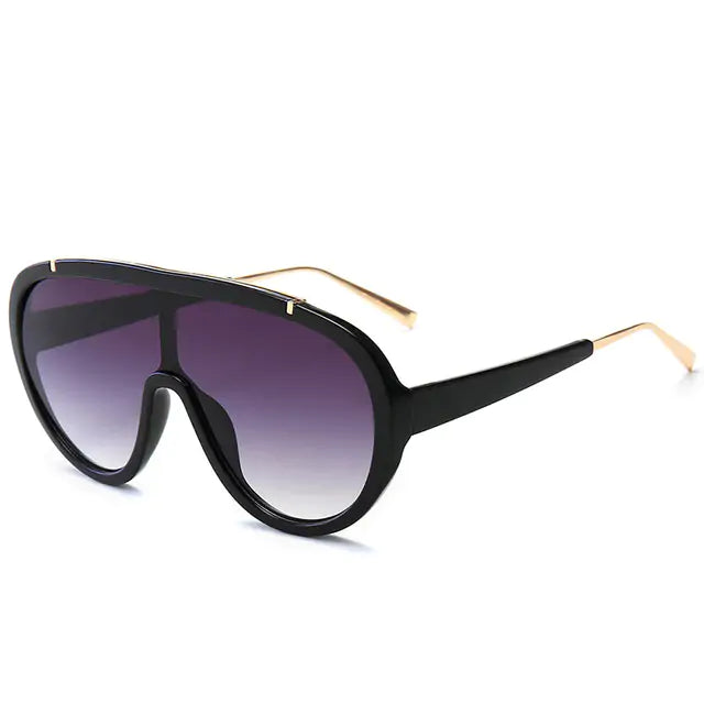 Oversized Sunglasses - Woman`s Clothing