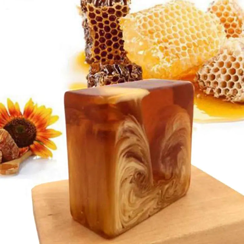 Natural Handmade Honey Soap - Woman`s Clothing