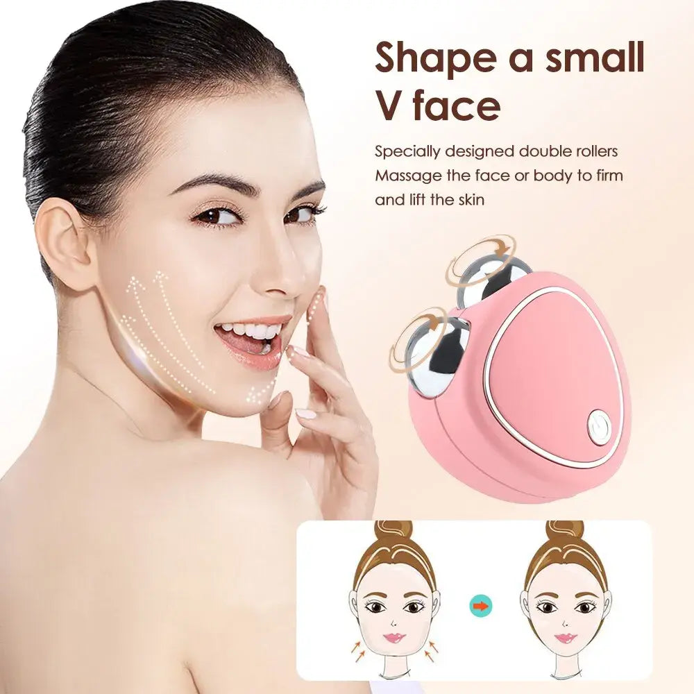 Micro Glow Facial Massager - Woman`s Clothing