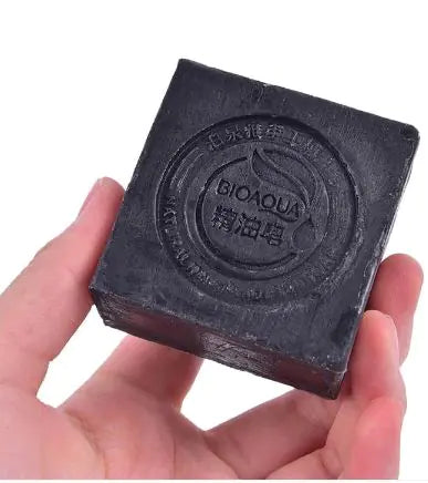 Bamboo Charcoal Handmade Soap - Woman`s Clothing