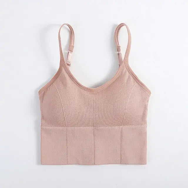 Women Sports Bra - Woman`s Clothing