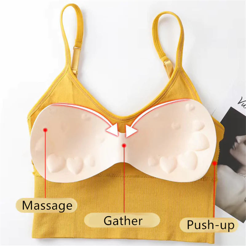 Women Sports Bra - Woman`s Clothing